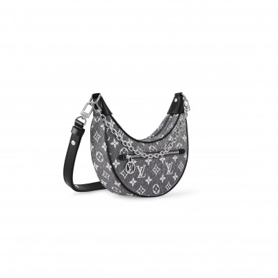 LOUIS VUITTON DENIM LOOP M21752 (23*13*6cm)